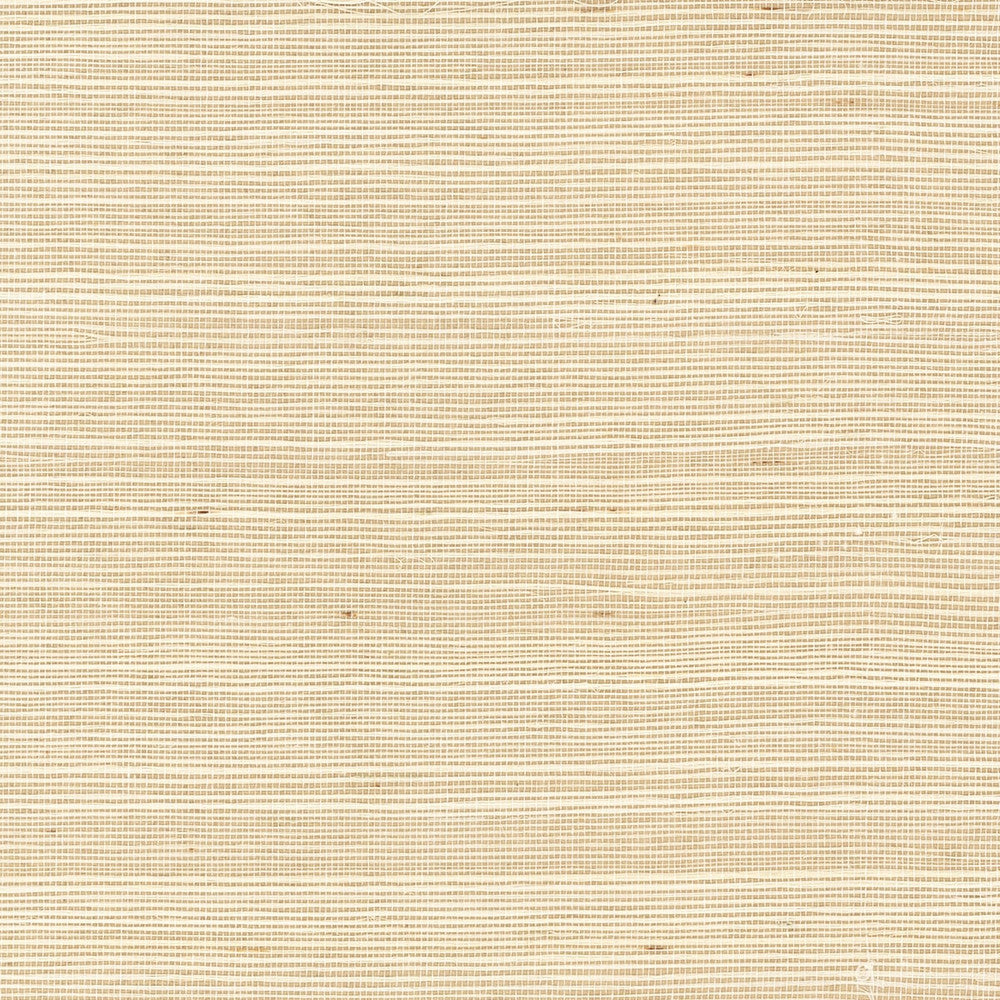 Sisal Grasscloth Crème Brule by Seabrook Wallpaper Luxe Retreat China 72 0" 36" - Fabric Carolina -