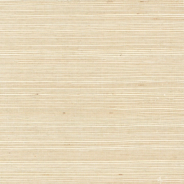 Sisal Grasscloth Crème Brule by Seabrook Wallpaper Luxe Retreat China 72 0" 36" - Fabric Carolina -