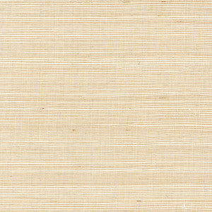 Sisal Grasscloth Crème Brule by Seabrook Wallpaper