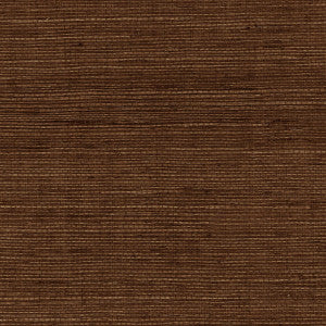 Sisal Grasscloth Chocolate by Seabrook Wallpaper