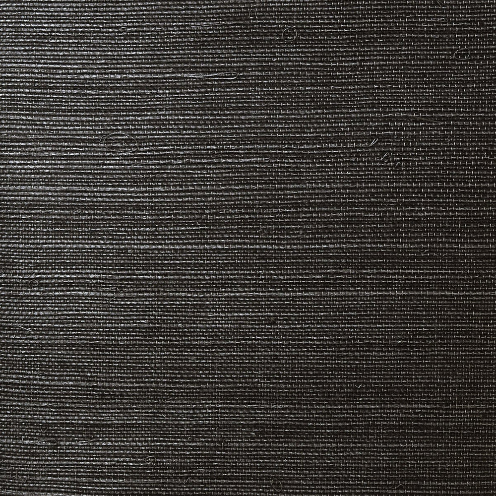 Sisal Grasscloth Onyx by Seabrook Wallpaper Luxe Retreat China 72 0" 36" - Fabric Carolina -
