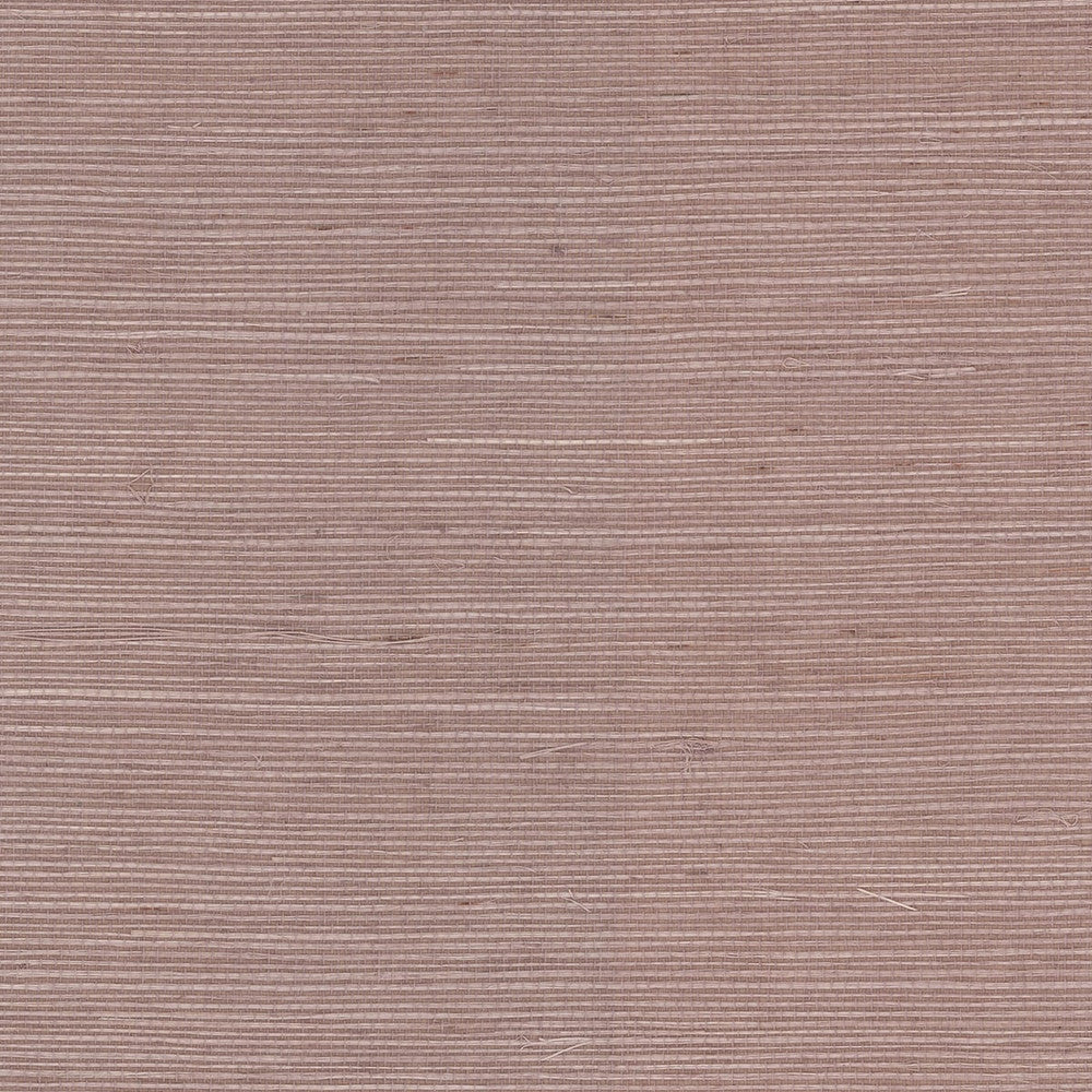 Sisal Grasscloth Purple Haze by Seabrook Wallpaper Luxe Retreat China 72 0" 36" - Fabric Carolina -