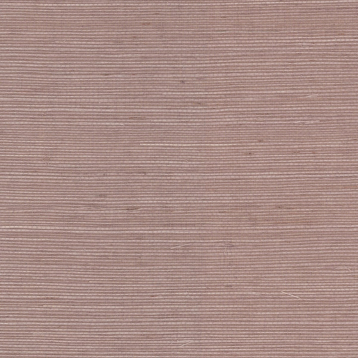Sisal Grasscloth Purple Haze by Seabrook Wallpaper Luxe Retreat China 72 0" 36" - Fabric Carolina -