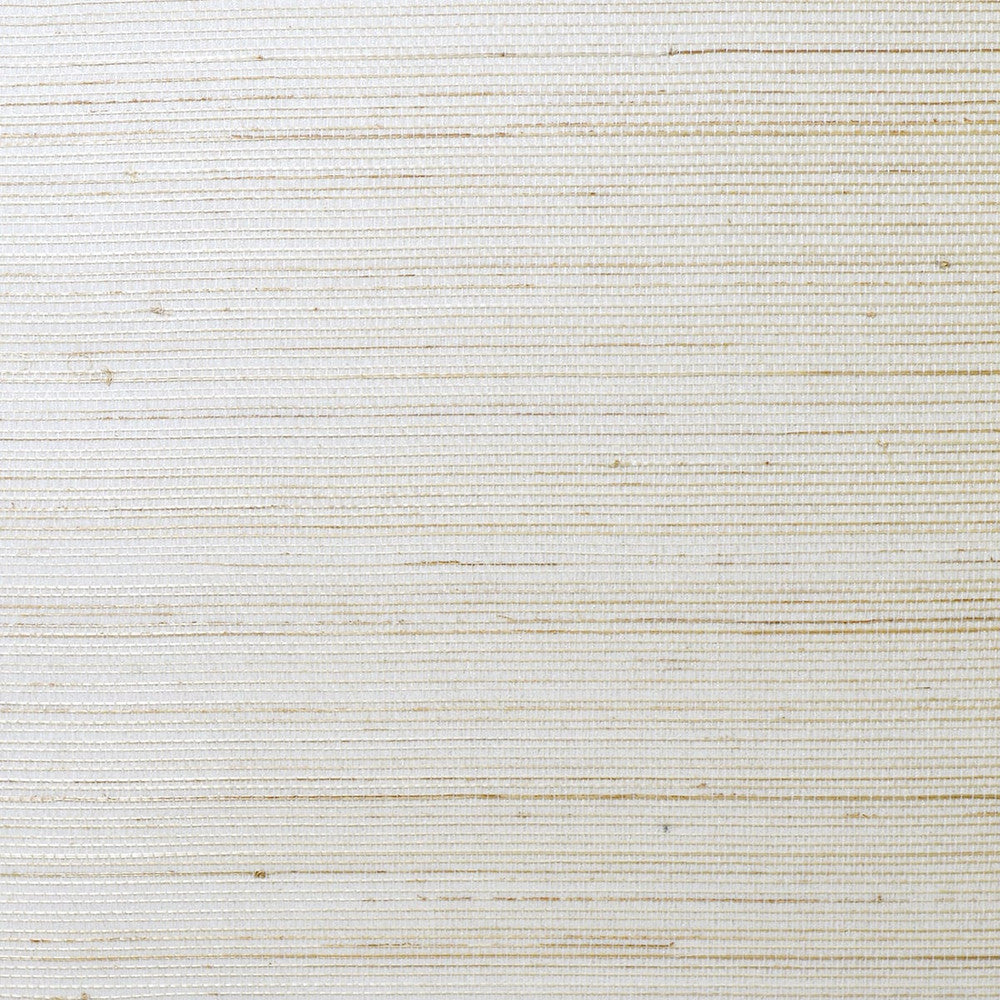Abaca Grasscloth Frosted Linen by Seabrook Wallpaper Luxe Retreat China 72 0" 36" - Fabric Carolina -