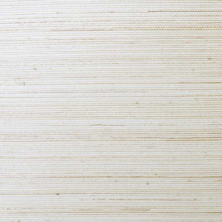 Abaca Grasscloth Frosted Linen by Seabrook Wallpaper Luxe Retreat China 72 0" 36" - Fabric Carolina -