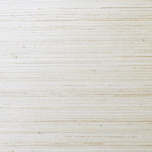 Abaca Grasscloth Frosted Linen by Seabrook Wallpaper