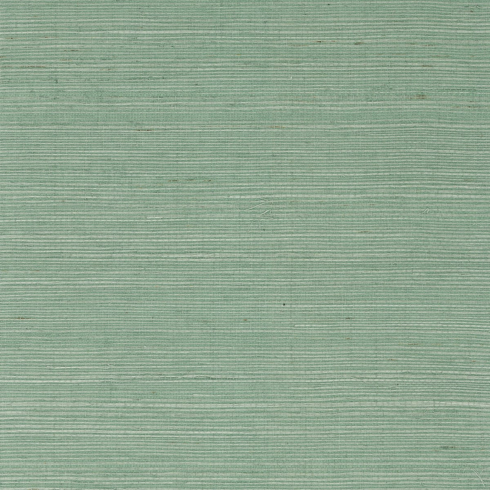 Sisal Grasscloth Tender Green by Seabrook Wallpaper Luxe Retreat China 72 0" 36" - Fabric Carolina -
