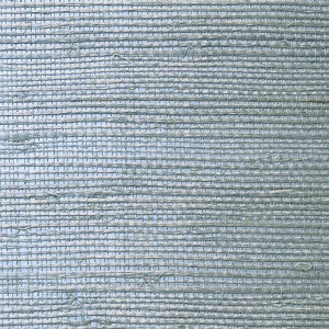 Sisal Grasscloth Metallic Frost by Seabrook Wallpaper
