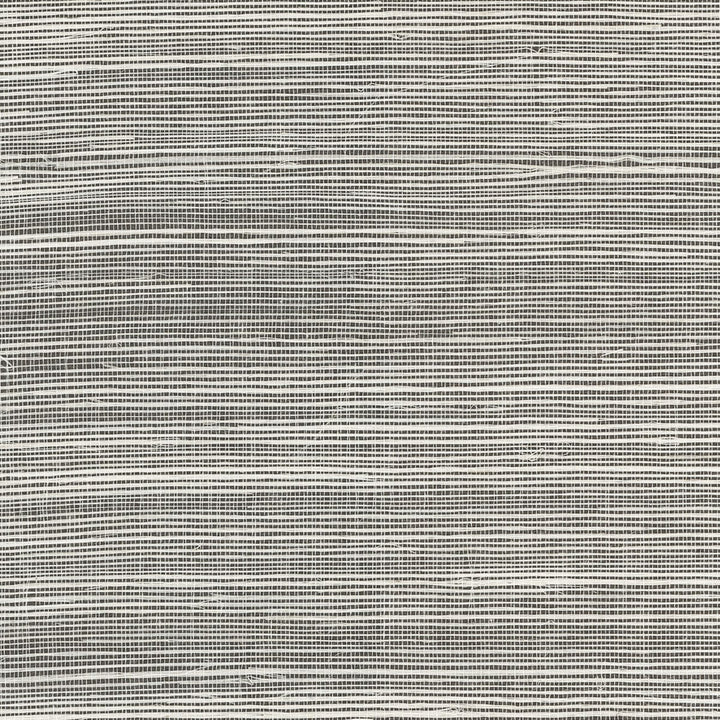 Sisal Grasscloth Salt and Pepper by Seabrook Wallpaper Luxe Retreat China 72 0" 36" - Fabric Carolina -