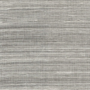 Sisal Grasscloth Salt and Pepper by Seabrook Wallpaper