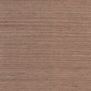 Sisal Grasscloth Smokey Mauve by Seabrook Wallpaper