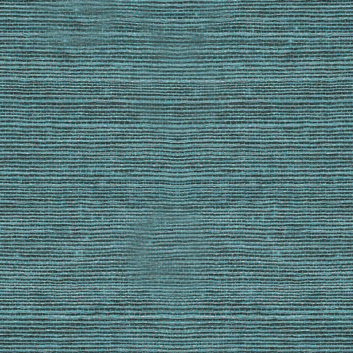 Sisal Grasscloth Deep Sea by Seabrook Wallpaper Luxe Retreat China 72 0" 36" - Fabric Carolina -