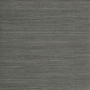 Abaca Grasscloth Charcoal and Sandstone by Seabrook Wallpaper
