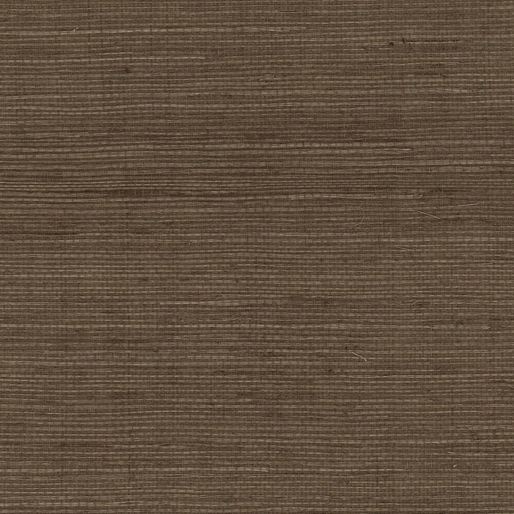 Sisal Grasscloth Ash Brown by Seabrook Wallpaper Luxe Retreat China 72 0" 36" - Fabric Carolina -