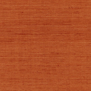 Sisal Grasscloth Blood Orange by Seabrook Wallpaper