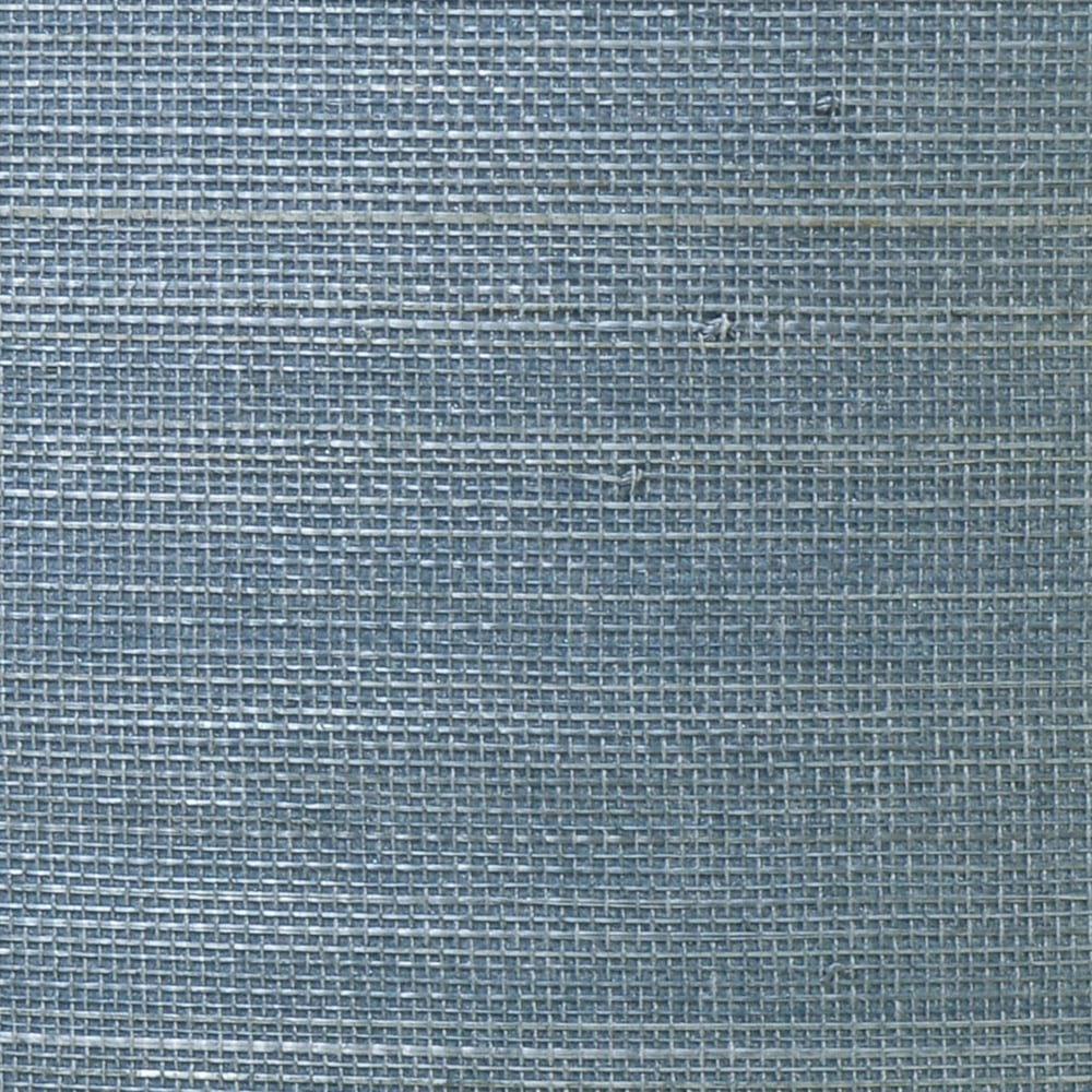 Abaca Grasscloth Bluestone by Seabrook Wallpaper Luxe Retreat China 72 0" 36" - Fabric Carolina -