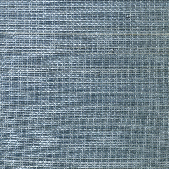 Abaca Grasscloth Bluestone by Seabrook Wallpaper Luxe Retreat China 72 0" 36" - Fabric Carolina -