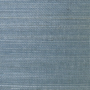 Abaca Grasscloth Bluestone by Seabrook Wallpaper