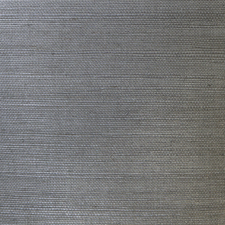 Sisal Grasscloth Graphite by Seabrook Wallpaper Luxe Retreat China 72 0" 36" - Fabric Carolina -