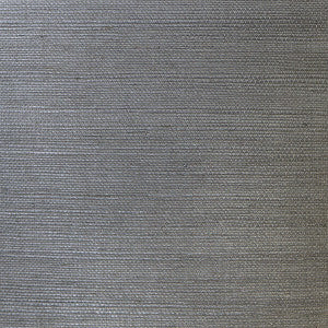 Sisal Grasscloth Graphite by Seabrook Wallpaper