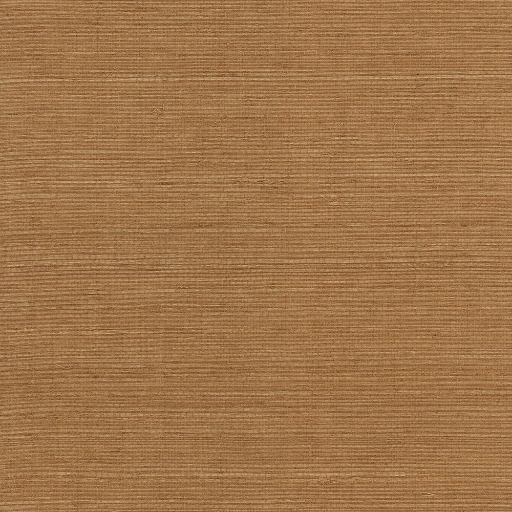 Sisal Grasscloth Golden Walnut by Seabrook Wallpaper Luxe Retreat China 72 0" 36" - Fabric Carolina -