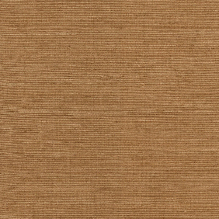 Sisal Grasscloth Golden Walnut by Seabrook Wallpaper Luxe Retreat China 72 0" 36" - Fabric Carolina -
