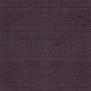 Abaca Grasscloth Deep Plum by Seabrook Wallpaper