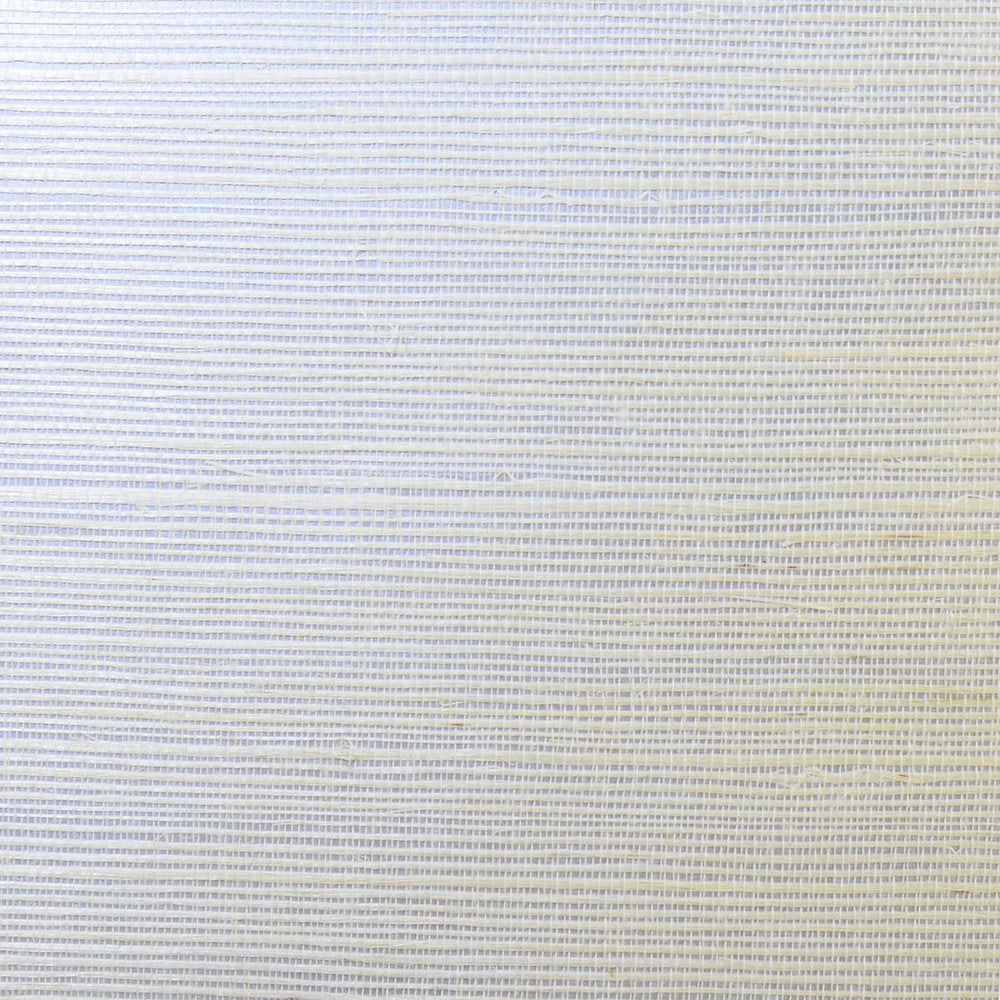 Sisal Grasscloth Metallic Silver and Ivory by Seabrook Wallpaper Luxe Retreat China 72 0" 36" - Fabric Carolina -
