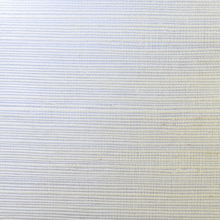 Sisal Grasscloth Metallic Silver and Ivory by Seabrook Wallpaper Luxe Retreat China 72 0" 36" - Fabric Carolina -