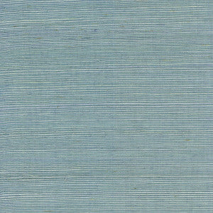 Sisal Grasscloth Powder Blue by Seabrook Wallpaper