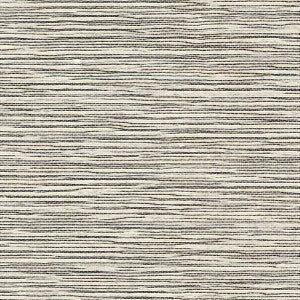 Sisal Grasscloth Ivory and Jet Black by Seabrook Wallpaper
