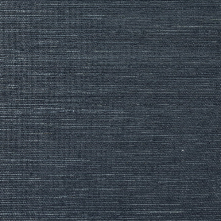 Sisal Marine Blue by Seabrook Wallpaper Lillian August Grasscloth Binder China 72 0" 36" - Fabric Carolina -