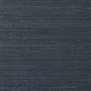 Sisal Marine Blue by Seabrook Wallpaper
