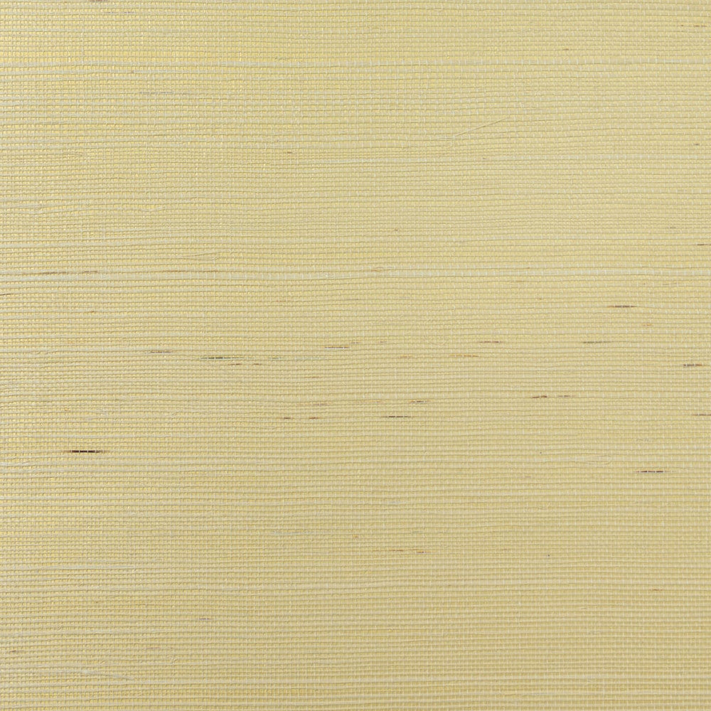 Sisal Ivory & Metallic Gold by Seabrook Wallpaper Lillian August Grasscloth Binder China 72 0" 36" - Fabric Carolina -