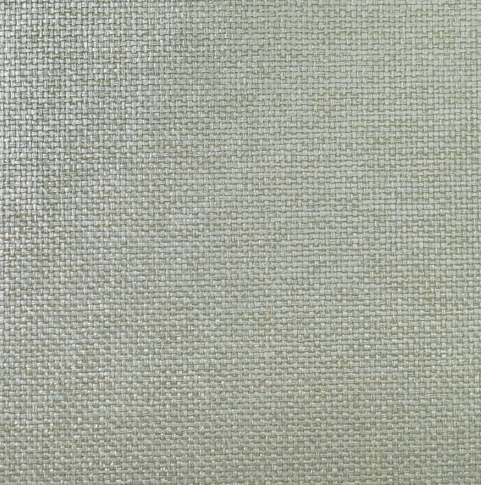 Paperweave Metallic Silver & Snowstorm by Seabrook Wallpaper Lillian August Grasscloth Binder China 72 0" 36" - Fabric Carolina -