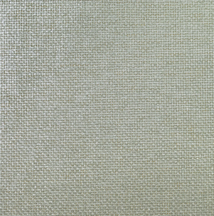 Paperweave Metallic Silver & Snowstorm by Seabrook Wallpaper Lillian August Grasscloth Binder China 72 0" 36" - Fabric Carolina -
