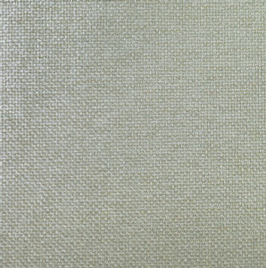 Paperweave Metallic Silver & Snowstorm by Seabrook Wallpaper