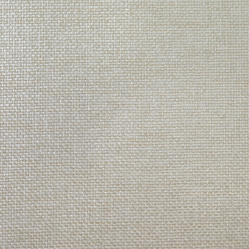 Paperweave Metallic Silver & Greige by Seabrook Wallpaper Lillian August Grasscloth Binder China 72 0" 36" - Fabric Carolina -