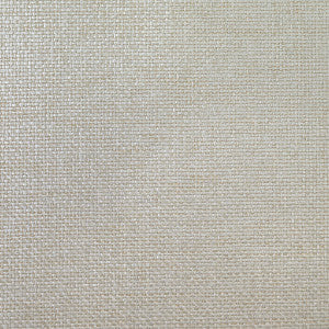 Paperweave Metallic Silver & Greige by Seabrook Wallpaper