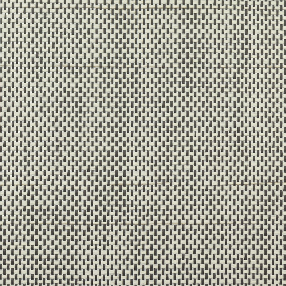 Paper and Linen Charcoal & Linen by Seabrook Wallpaper Lillian August Grasscloth Binder China 72 0" 36" - Fabric Carolina -