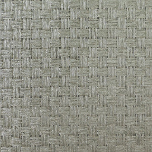 Paper and Linen Metallic Graphite by Seabrook Wallpaper