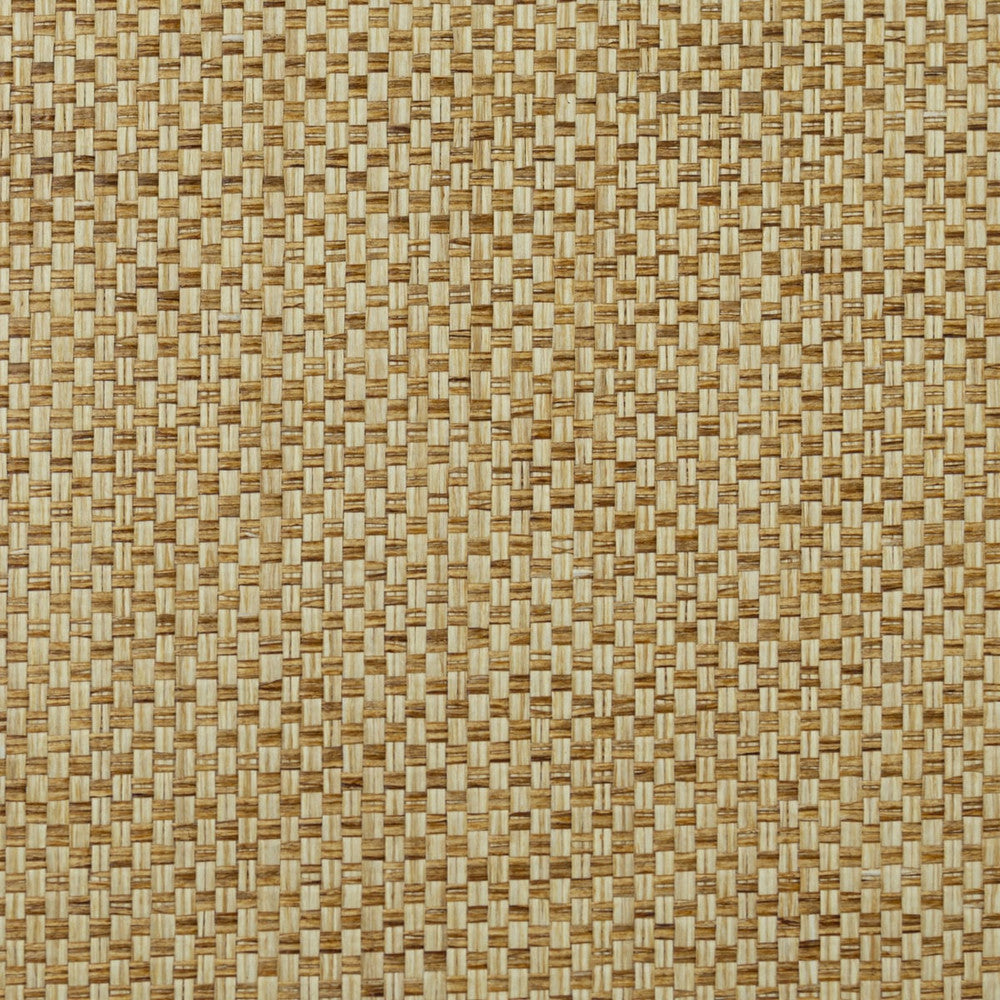 Paperweave Honey Maple by Seabrook Wallpaper Lillian August Grasscloth Binder China 72 0" 36" - Fabric Carolina -