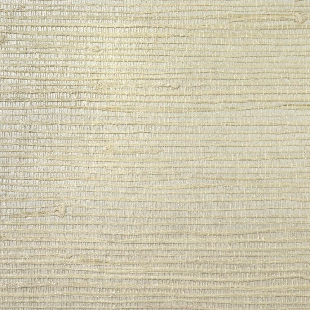 Jute Pearled Ivory by Seabrook Wallpaper Lillian August Grasscloth Binder China 72 0" 36" - Fabric Carolina -