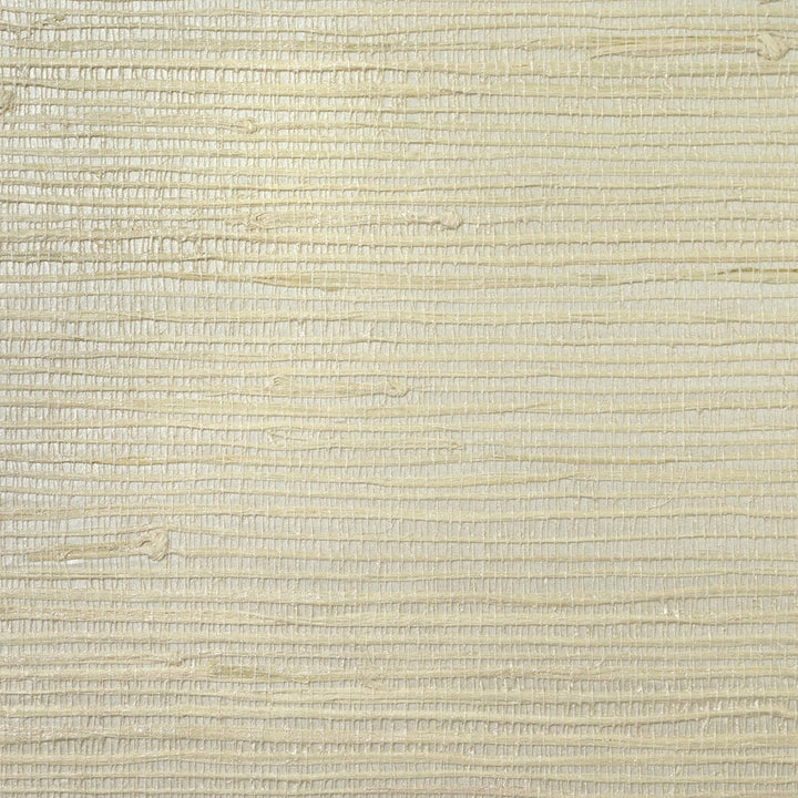 Jute Pearled Ivory by Seabrook Wallpaper Lillian August Grasscloth Binder China 72 0" 36" - Fabric Carolina -