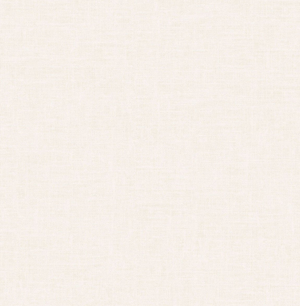 Faux Linen Ivory by Seabrook Wallpaper Luxe Retreat United States 56.05 5.22" 20.5" - Fabric Carolina -