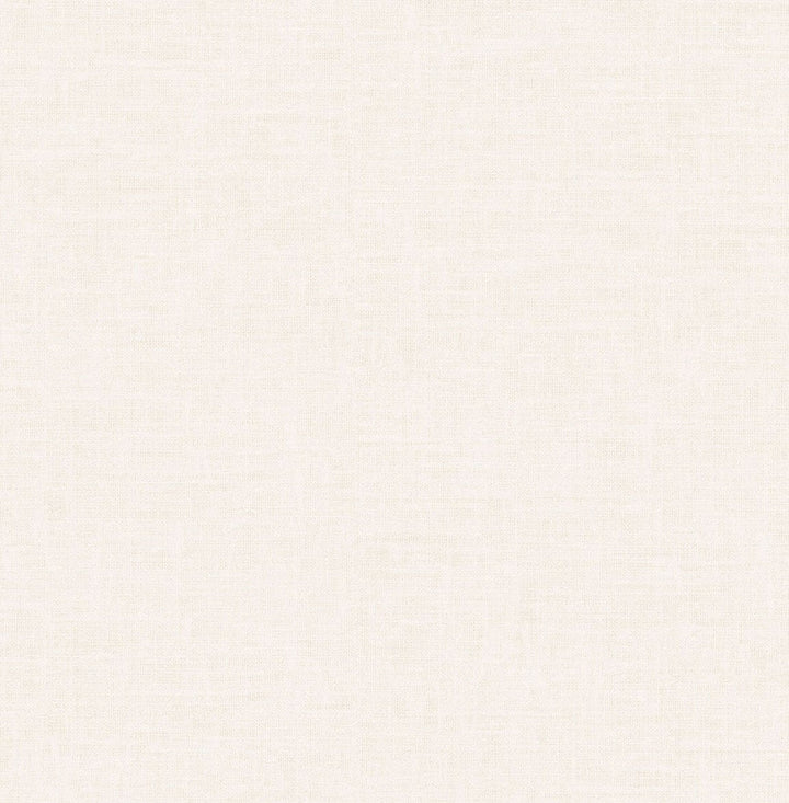 Faux Linen Ivory by Seabrook Wallpaper Luxe Retreat United States 56.05 5.22" 20.5" - Fabric Carolina -