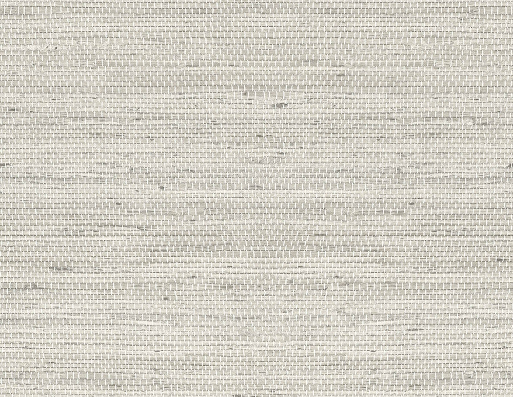 Luxe Weave Lunar Rock by Seabrook Wallpaper Lillian August Peel and Stick United States 40.5 20.87" 27" - Fabric Carolina -