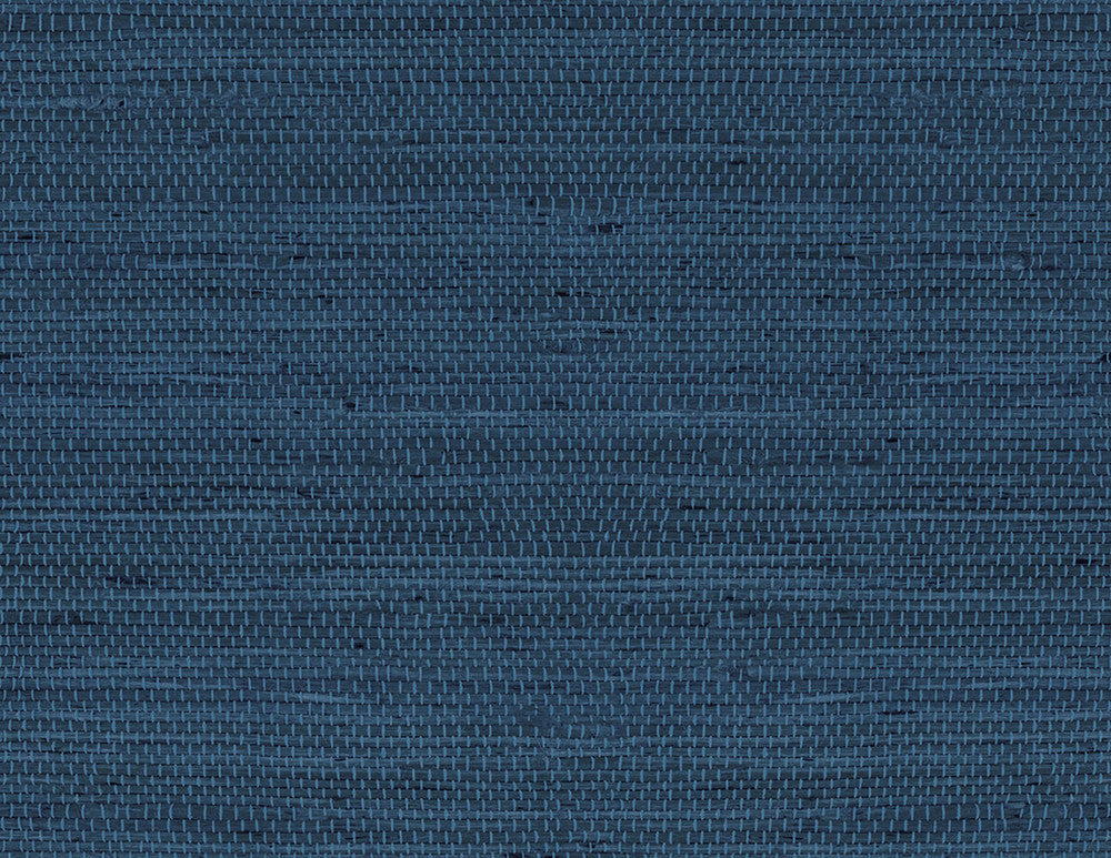 Luxe Weave Coastal Blue by Seabrook Wallpaper Lillian August Peel and Stick United States 40.5 20.87" 27" - Fabric Carolina -