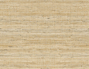 Luxe Weave Chamomile by Seabrook Wallpaper