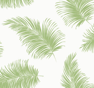 Tossed Palm Summer Fern by Seabrook Wallpaper